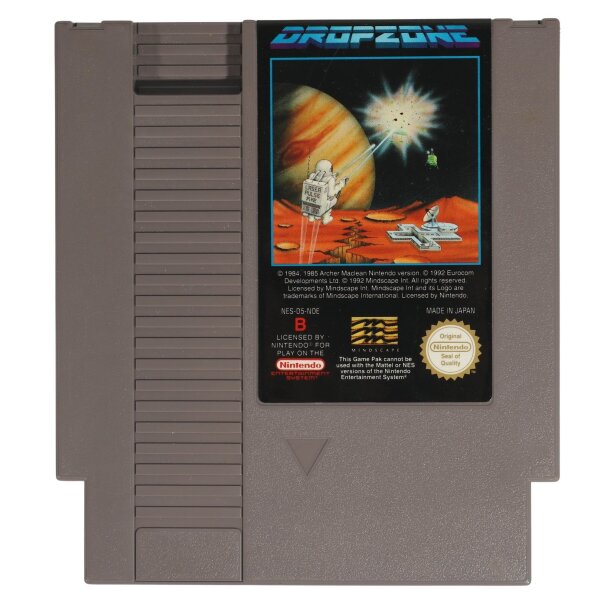 Dropzone  - Nintendo NES - gebraucht  sehr gut