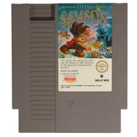Little Samson inkl. Anleitung  - Nintendo NES - PAL B -...