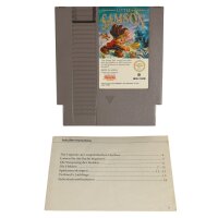 Little Samson inkl. Anleitung  - Nintendo NES - PAL B -...