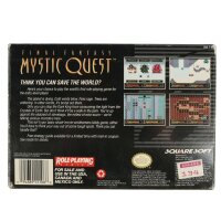 Final Fantasy: Mystic Quest - Super Nintendo SNES - gebraucht - US