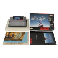 Final Fantasy: Mystic Quest - Super Nintendo SNES - gebraucht - US