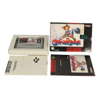 Kid Klown in Crazy Chase - Super Nintendo SNES - gebraucht