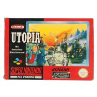 Utopia - Super Nintendo SNES - gebraucht