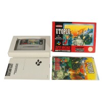 Utopia - Super Nintendo SNES - gebraucht