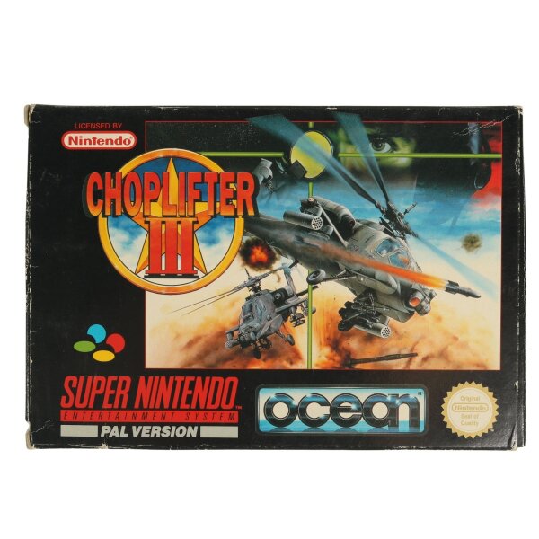 Choplifter III - Super Nintendo SNES - gebraucht