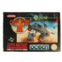 Choplifter III - Super Nintendo SNES - gebraucht
