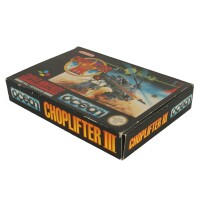 Choplifter III - Super Nintendo SNES - gebraucht