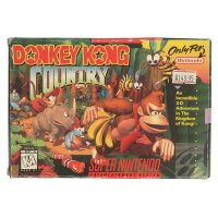 Donkey Kong Country - Super Nintendo SNES - gebraucht - US