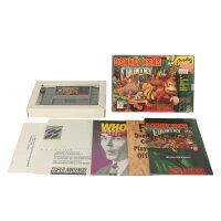 Donkey Kong Country - Super Nintendo SNES - gebraucht - US