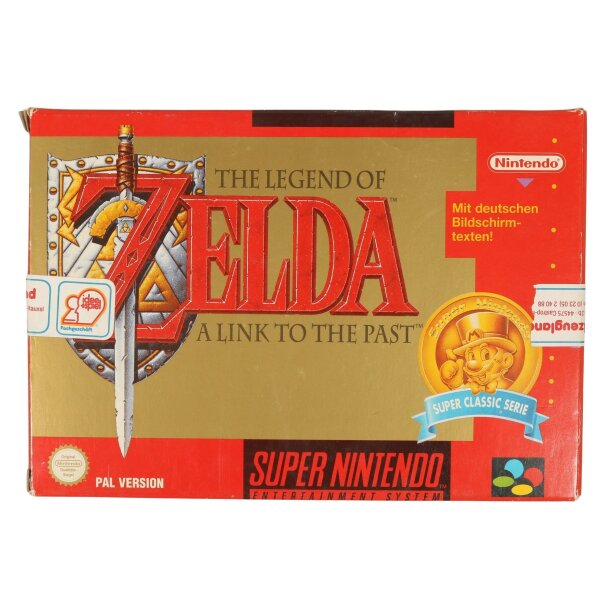 The Legend of Zelda: A Link to the Past - Super Nintendo SNES Classic - gebraucht