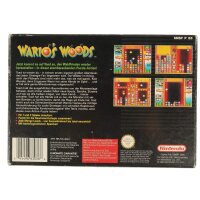 Warios Woods - Super Nintendo SNES - gebraucht