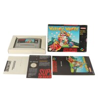 Warios Woods - Super Nintendo SNES - gebraucht