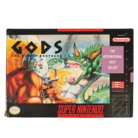 Gods - Super Nintendo SNES - gebraucht - US