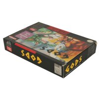 Gods - Super Nintendo SNES - gebraucht - US