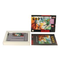 Gods - Super Nintendo SNES - gebraucht - US