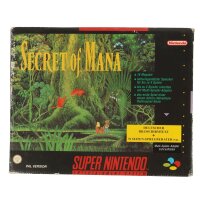 Secret of Mana inkl. OVP - Super Nintendo SNES - gebraucht