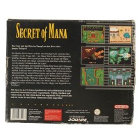 Secret of Mana inkl. OVP - Super Nintendo SNES - gebraucht