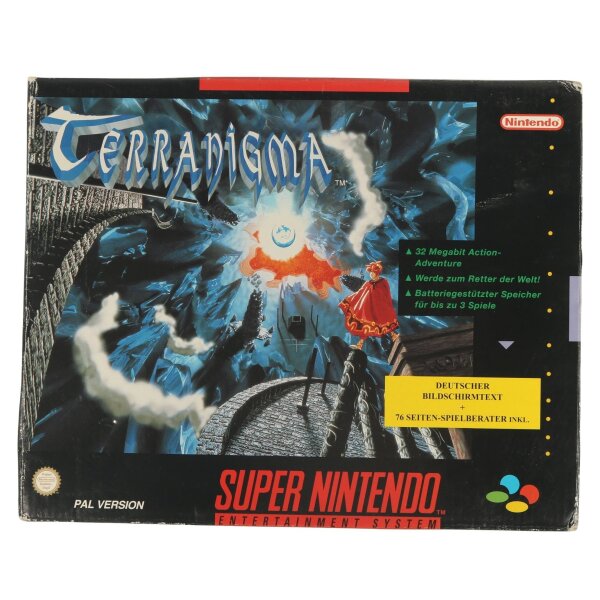 Terranigma inkl. OVP - Super Nintendo SNES - gebraucht