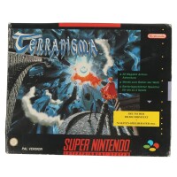 Terranigma inkl. OVP - Super Nintendo SNES - gebraucht