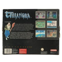 Terranigma inkl. OVP - Super Nintendo SNES - gebraucht