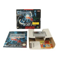 Terranigma inkl. OVP - Super Nintendo SNES - gebraucht