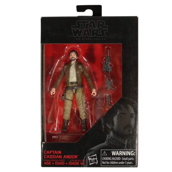 Captain Cassian Andor - Star Wars Black Series 3,75" - MISB