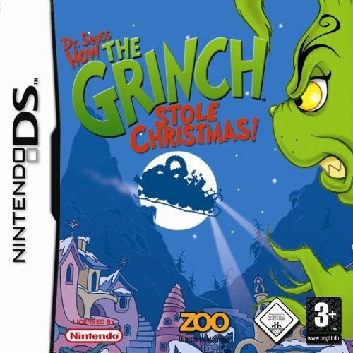Dr. Seuss: How the Grinch Stole Christmas - gebraucht - Nintendo DS