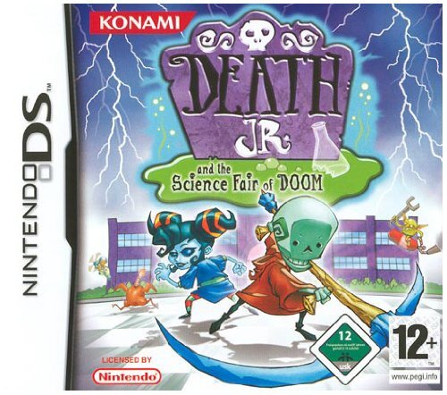 Death Jr. and the Science Fair of Doom - gebraucht - Nintendo DS