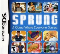 Sprung - Nintendo DS - neu sealed