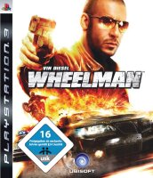 Wheelman feat. Vin Diesel - Playstation 3 Sony - gebraucht