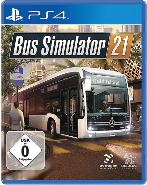 Bus Simulator 21 - Sony Playstation 4 - gebraucht