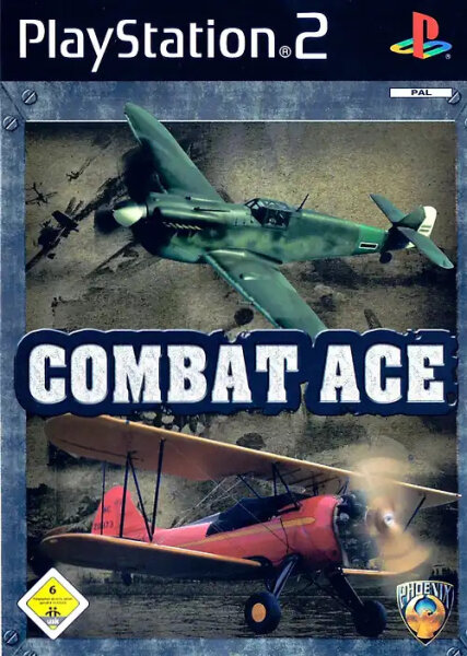 Combat Ace - Playstation 2 Sony - neu sealed
