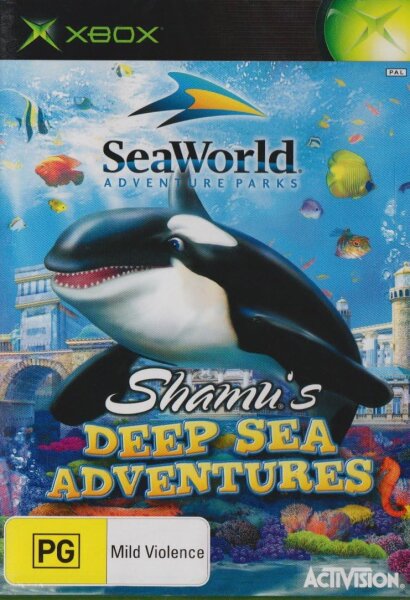 SeaWorld Adventure Parks: Shamus Deep Sea Adventures - Xbox Microsoft - neu sealed