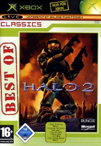 Halo 2 Xbox Classics - Xbox Microsoft - neu sealed