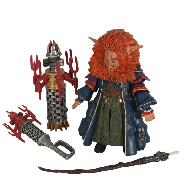 Was Demo-Man a Classics figure by Mattel
