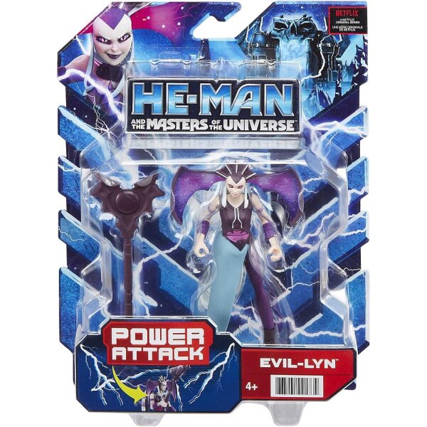 Evil-Lyn Power Attack - MotU / He-Man and the Masters of the Universe - MOC