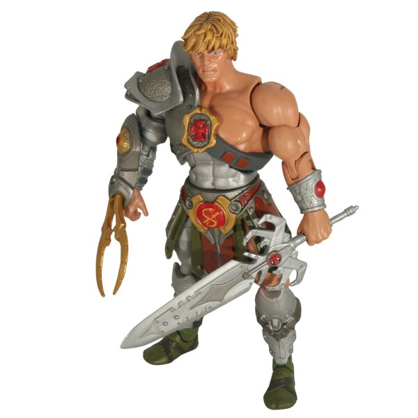 Snake Armor He-Man - MOTU Classics / Masters of the Universe - lose / komplett