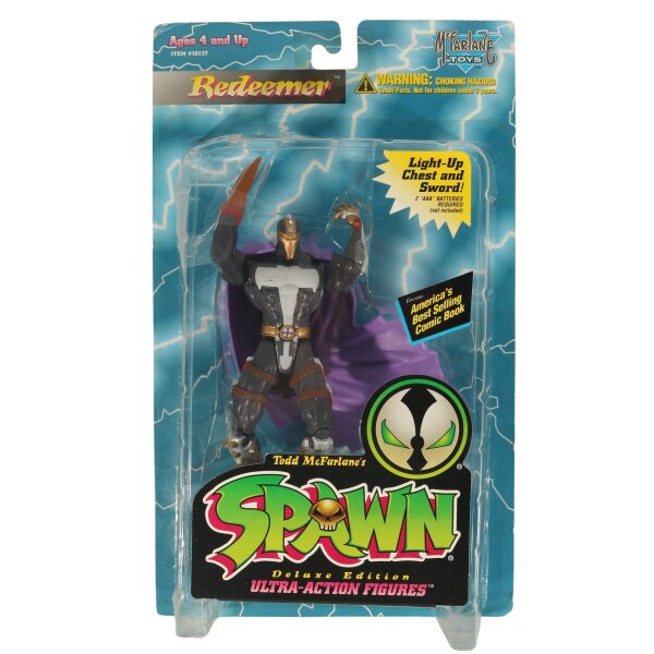 Redeemer  - McFarlane Spawn Ultra Action Figure - MOC