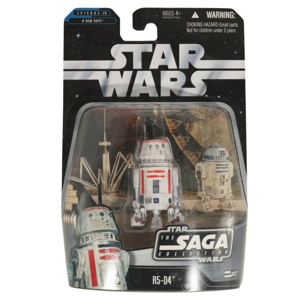 R5-D4 - Star Wars Saga Collection ANH - MOC