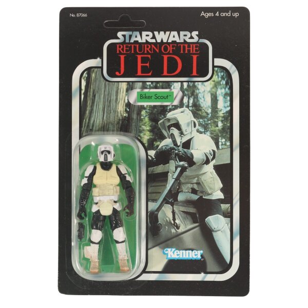 Biker Scout - Star Wars Saga Collection - MOC