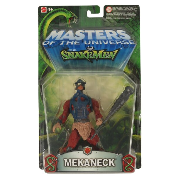 Mekaneck - MOTU 200X / Masters of the Universe vs. Snakemen - MOC