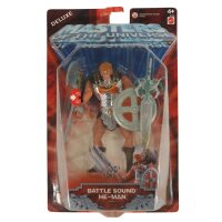 Battle Sound He-Man - MOTU 200X / Masters of the Universe...