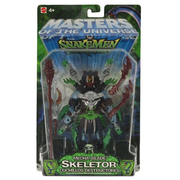 Mecha-Blade Skeletor - MOTU 200X / Masters of the Universe - MOC