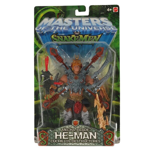 Mecha-Blade He-Man - MOTU 200X / Masters of the Universe - MOC
