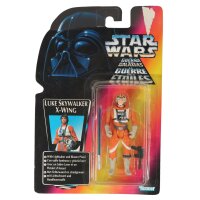 Luke Skywalker X-Wing - Star Wars POTF 2 / Red Card - MOC