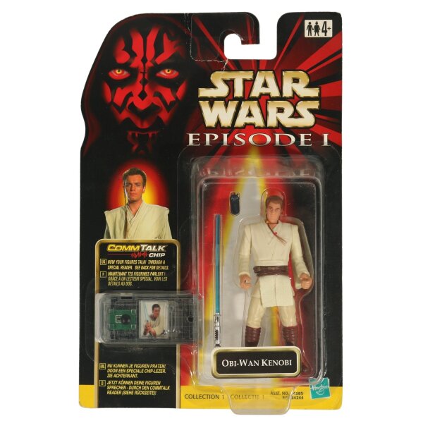 Obi-Wan Kenobi - Star Wars Episode 1 - MOC