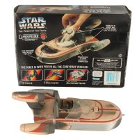 Landspeeder - Star Wars POTF 2 - lose komplett mit Box