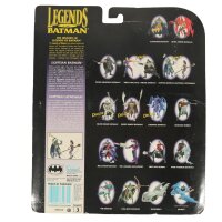 Egyptian Batman & Egyptian Catwoman  - Kenner Legends of Batman - MOC