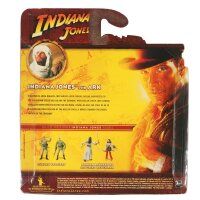 Indiana Jones with Ark - Indiana Jones Raiders of the Lost Ark Hasbro - MOC
