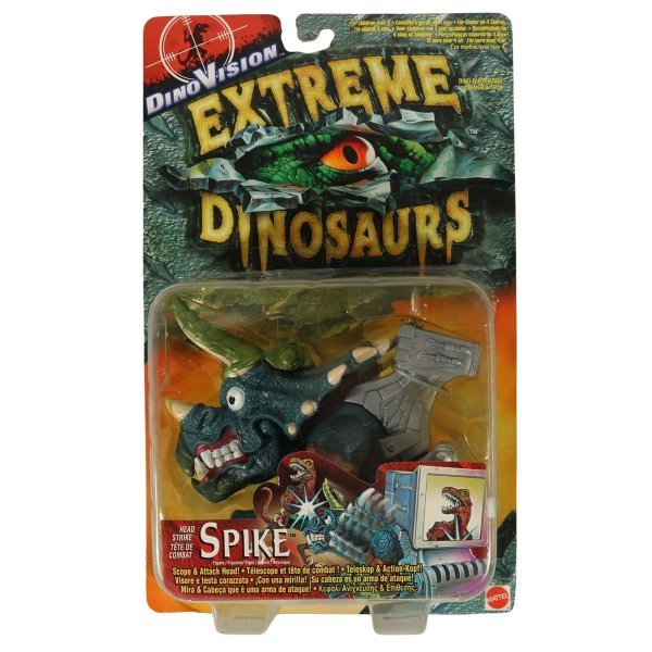 Mattel Extreme Dinosaurs - Dino Vision Spike - MOC